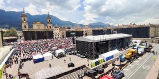 Sec. Gobierno entrega reporte positivo y pacífico de movilizaciones en Bogotá