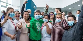 Después de 18 años, el Centro de Salud Danubio es una realidad en Usme
