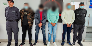 Golpe al tráfico de estupefacientes: resultados de seguridad de octubre 17 al 20