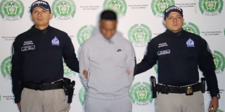 Cayó en Bogotá alias Mbappé, uno de los narcotraficantes más buscados en Europa