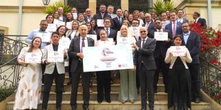 Colegio distrital recibe sello Francófono por la Embajada de Francia 