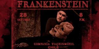 El sábado 28 de octubre se presentará la obra de teatro Frankenstein