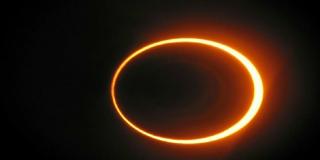 eclipse anular de Sol