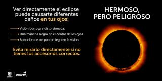 Cuidados de la salud visual y de la piel en eclipse de sol 14 octubre 