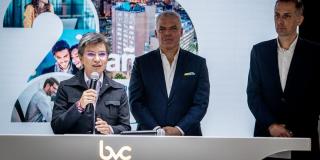 La ETB es un orgullo para Bogotá: Alcaldesa Mayor