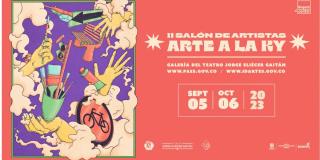 Hasta el 6 de octubre estará el segundo Salón de Artistas Arte a la KY