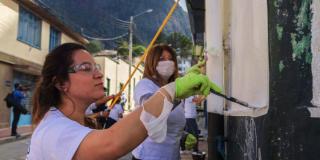 La Semana de la Cultura Ciudadana en barrio Santa Bárbara por IDPC 