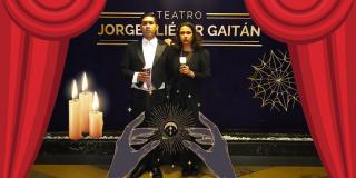 Recorrido 'Susurros del más allá' en el Teatro Jorge Eliécer Gaitán 