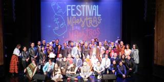 Docentes del Distrito son premiados en Festival de Maestras y Maestros