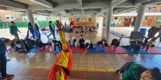 28 mil estudiantes de Bogotá fortalecen sus habilidades deportivas 