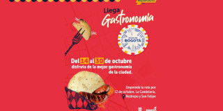 Feria Hecho en Bogotá Gastronómica hasta el 30 de octubre en Bogotá 