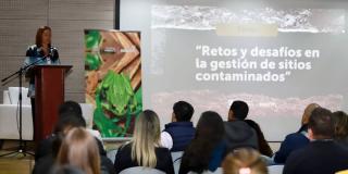 Gestión de la Sec. de Ambiente de sitios contaminados en Bogotá 2023