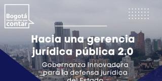 Expertos mundiales en defensa jurídica de entidades públicas en Bogotá