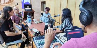 Se estrena nueva emisora digital LEO Radio de BibloRed en Bogotá 2023