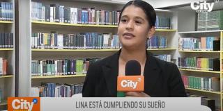 Historia de Lina Parra beneficiaria del programa Jóvenes a la U