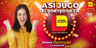 Resultados de lotería de Bogotá: números jueves 26 octubre de 2023