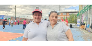 Historia de Teresa y Clara beneficiarias Manzana del Cuidado Chapinero
