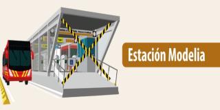 Estación Modelia cerrará durante 1 hora por Simulacro de Evacuación Distrital