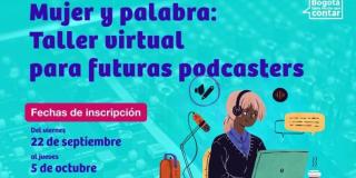 ilustración podcast
