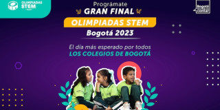 Gran final de las Olimpiadas STEM 2023 este 2 de noviembre 2023
