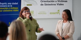 Bogotá se consolida como pionera en atención a víctimas por siniestros viales