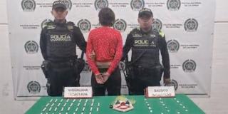 Cayó 'La payasa’, se ponía una mascara para vender estupefacientes a menores