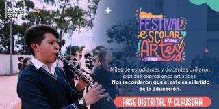 Fase distrital del Festival Escolar de las Artes: fechas y más