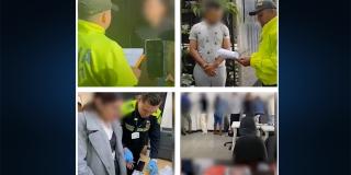 🎥 Así cayó red delincuencial que estafaba a personas con gota a gota virtual