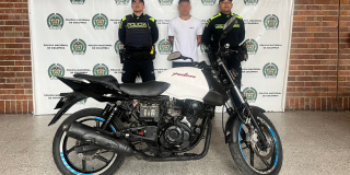 Policía capturó a un hombre por receptación y falsedad marcaria en San Cristóbal