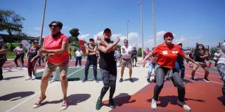 Actividades físicas deportivas al aire libre gratuitas en Bogotá IDRD