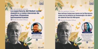 Sec. de Educación conmemora vida y obra de Gabriel García Márquez 