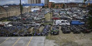 Secretaría Movilidad abre subasta de vehículos declarados en abandono