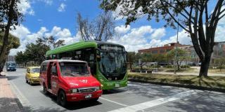 Bogotá seguirá ofreciendo transporte público a habitantes de Soacha