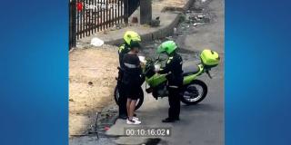 Cámaras de seguridad permitieron la captura de hombre que vendía estupefacientes