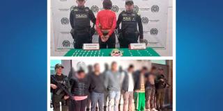 Cayó alias La payasa y otros resultados de seguridad del 2 al 6 de octubre