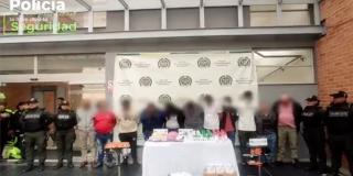 Cayeron ‘Los Arcos’, red delincuencial dedicada al tráfico de estupefacientes 