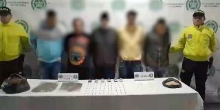 Policía capturó a 2 hombres por el homicidio de un cantante en un bar nocturno