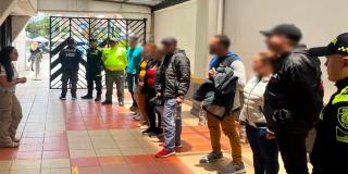 Desarticulan red de tráfico de migrantes que operaba en el aeropuerto El Dorado