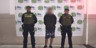  Policía capturó a uno de los sicarios más peligrosos de Bogotá