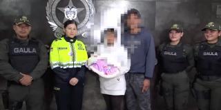 Policía rescató bebé de 17 meses de nacida que había sido raptada en Fontibón 