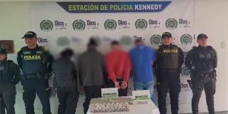 🎥Cayó en banda delincuencial dedicada al tráfico de estupefacientes en Kennedy