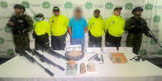 Policía capturó a alias Beto por tráfico de estupefacientes en Tunjuelito 