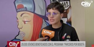 Video: Parceros por Bogotá ha beneficiado a 28.000 jóvenes