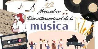 22 de noviembre: Día de la Música o el Músico ¡Te contamos la razón!