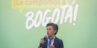 Mejoramos el orgullo de Bogotá, es un logro de la ciudadanía: Alcaldesa