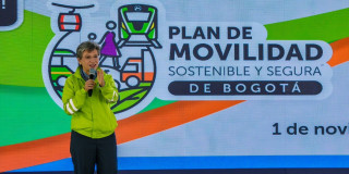Esta política cumple cuota de Bogotá con la movilidad sostenible: Alcaldesa