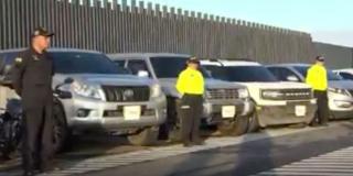 Policía ha recuperado 1.861 vehículos en Bogotá en 2023 ¡La denuncia fue clave! 