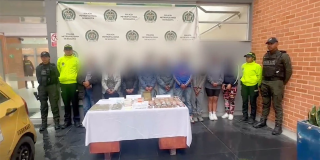 Cayeron ‘Los cíclopes’ y otros resultados en seguridad de noviembre 14 al 17