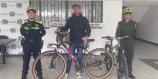 Con ayuda de Registro Bici, Policía recuperó bicicleta que había sido hurtada