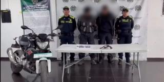 Capturados dos hombres dedicados al hurto de motos de alto cilindraje